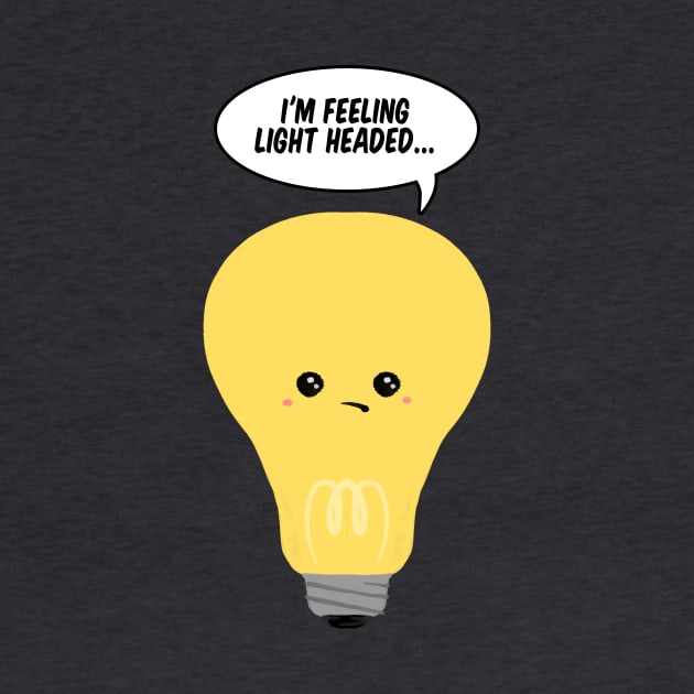 Light Headed Bulb Pun by IlanB